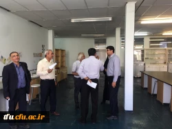 بازدید کارگروه عمرانی دانشگاه فرهنگیان از پردیس فاطمه الزهرا(س) 4