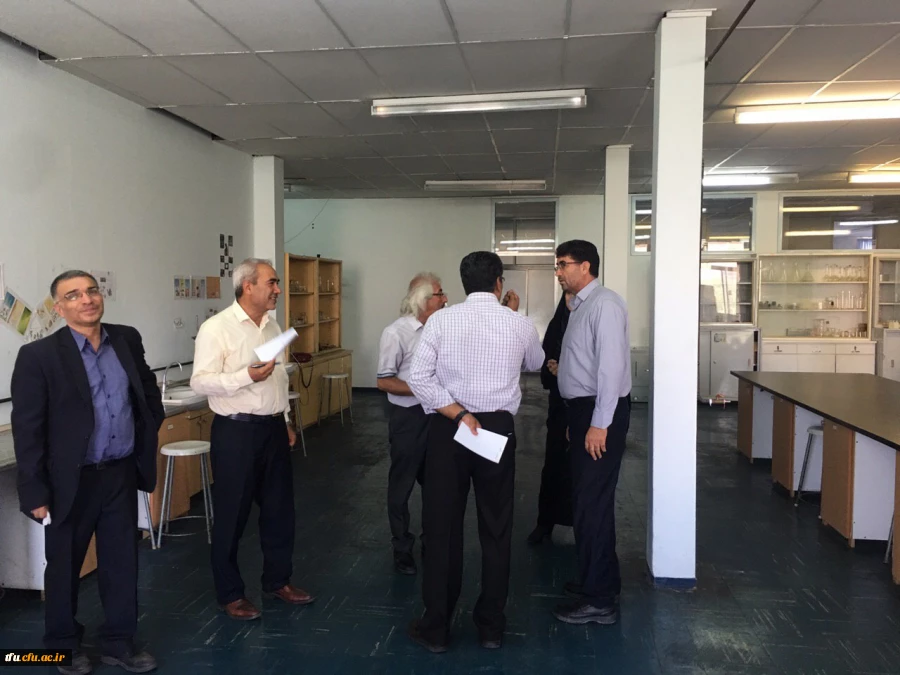 بازدید کارگروه عمرانی دانشگاه فرهنگیان از پردیس فاطمه الزهرا(س) 4