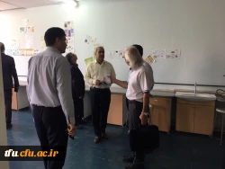 بازدید کارگروه عمرانی دانشگاه فرهنگیان از پردیس فاطمه الزهرا(س) 5