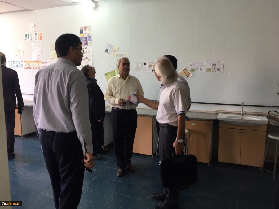 بازدید کارگروه عمرانی دانشگاه فرهنگیان از پردیس فاطمه الزهرا(س) 5