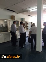 بازدید کارگروه عمرانی دانشگاه فرهنگیان از پردیس فاطمه الزهرا(س) 6