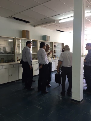 بازدید کارگروه عمرانی دانشگاه فرهنگیان از پردیس فاطمه الزهرا(س) 6