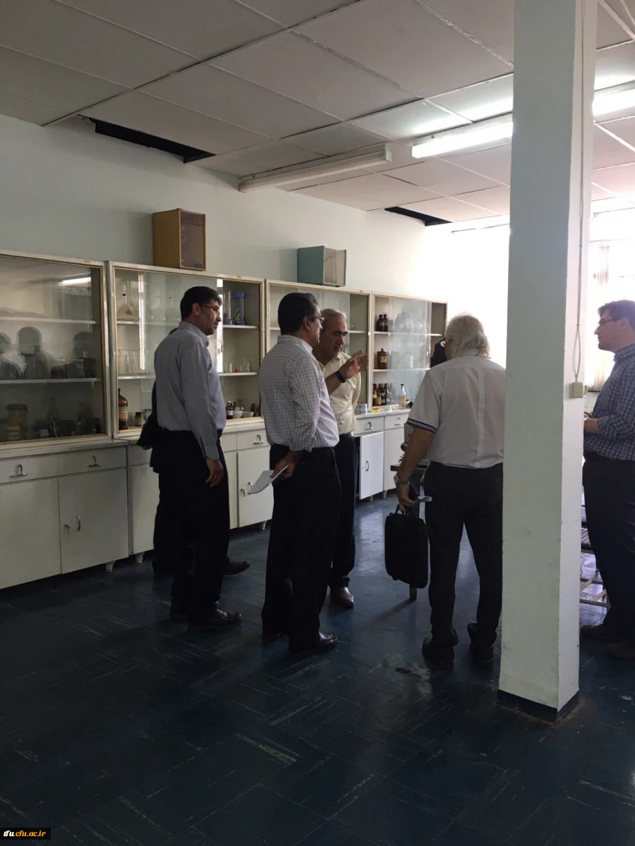 بازدید کارگروه عمرانی دانشگاه فرهنگیان از پردیس فاطمه الزهرا(س) 6