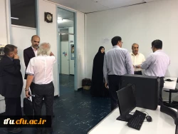 بازدید کارگروه عمرانی دانشگاه فرهنگیان از پردیس فاطمه الزهرا(س) 7