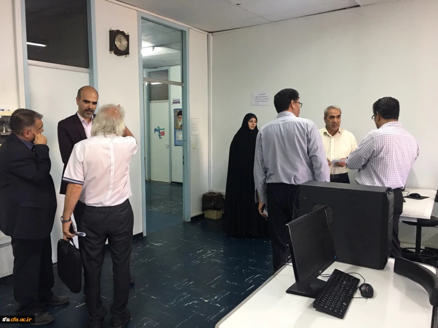 بازدید کارگروه عمرانی دانشگاه فرهنگیان از پردیس فاطمه الزهرا(س) 7