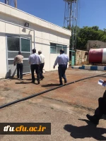 بازدید کارگروه عمرانی دانشگاه فرهنگیان از پردیس فاطمه الزهرا(س) 8