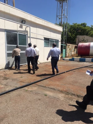 بازدید کارگروه عمرانی دانشگاه فرهنگیان از پردیس فاطمه الزهرا(س) 8