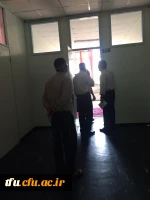 بازدید کارگروه عمرانی دانشگاه فرهنگیان از پردیس فاطمه الزهرا(س) 10