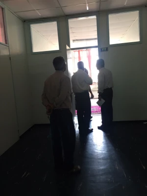 بازدید کارگروه عمرانی دانشگاه فرهنگیان از پردیس فاطمه الزهرا(س) 10