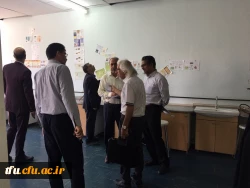 بازدید کارگروه عمرانی دانشگاه فرهنگیان از پردیس فاطمه الزهرا(س) 11