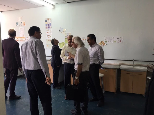 بازدید کارگروه عمرانی دانشگاه فرهنگیان از پردیس فاطمه الزهرا(س) 11