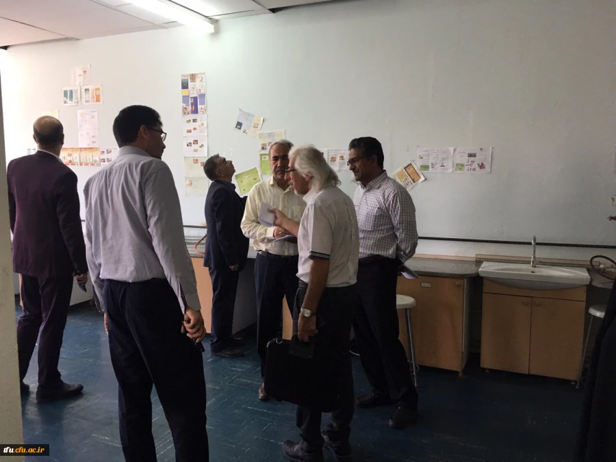 بازدید کارگروه عمرانی دانشگاه فرهنگیان از پردیس فاطمه الزهرا(س) 11