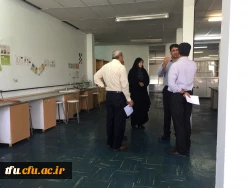 بازدید کارگروه عمرانی دانشگاه فرهنگیان از پردیس فاطمه الزهرا(س) 12