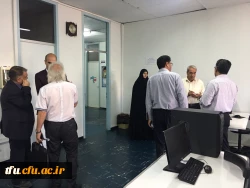 بازدید کارگروه عمرانی دانشگاه فرهنگیان از پردیس فاطمه الزهرا(س) 13