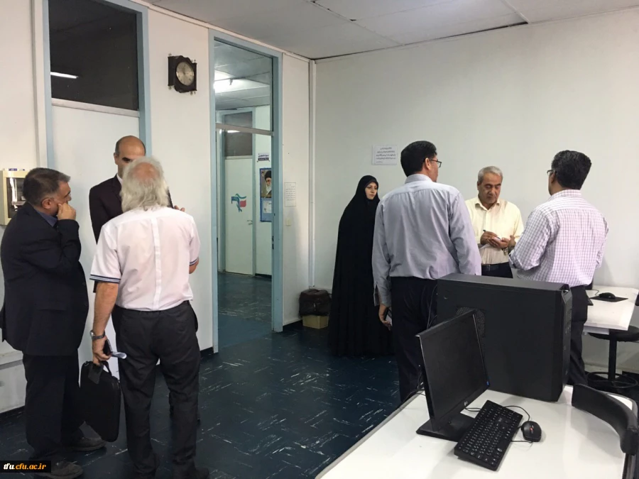 بازدید کارگروه عمرانی دانشگاه فرهنگیان از پردیس فاطمه الزهرا(س) 13
