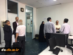 بازدید کارگروه عمرانی دانشگاه فرهنگیان از پردیس فاطمه الزهرا(س) 14