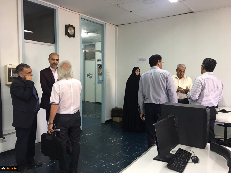 بازدید کارگروه عمرانی دانشگاه فرهنگیان از پردیس فاطمه الزهرا(س) 14