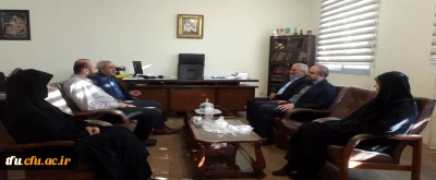 به منظور اقدامات اولیه برای خاکسپاری شهید گمنام:

بازدید بنیاد حفظ و آثار ارزش های دفاع مقدس از پردیس فاطمه الزهرا(س)