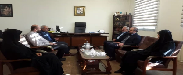 به منظور اقدامات اولیه برای خاکسپاری شهید گمنام:

بازدید مرکز حفظ و آثار ارزش های دفاع مقدس از پردیس فاطمه الزهرا(س) 2