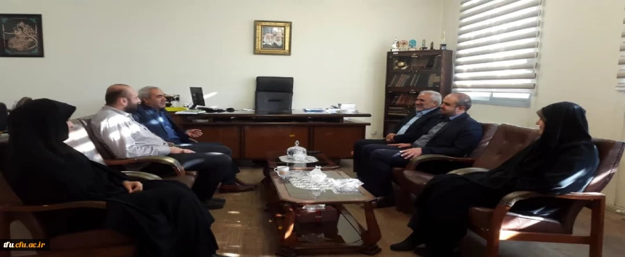 به منظور اقدامات اولیه برای خاکسپاری شهید گمنام:

بازدید مرکز حفظ و آثار ارزش های دفاع مقدس از پردیس فاطمه الزهرا(س) 2