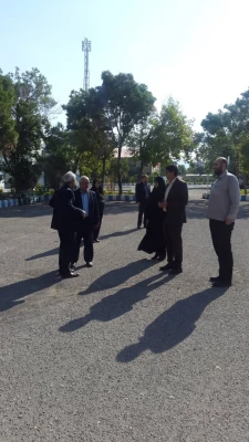 به منظور اقدامات اولیه برای خاکسپاری شهید گمنام:

بازدید مرکز حفظ و آثار ارزش های دفاع مقدس از پردیس فاطمه الزهرا(س) 2