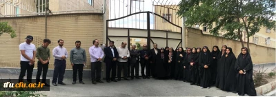 اعزام اردوی جهادی دانشجویان پردیس فاطمه الزهرا(س) به مناطق محروم ورزقان