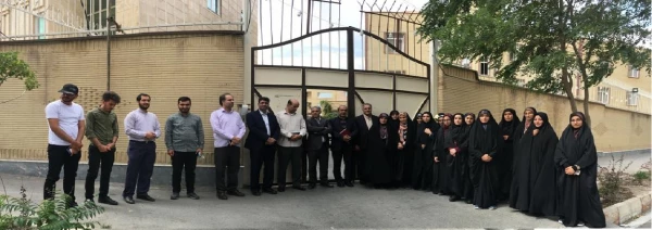 اعزام اردوی جهادی دانشجویان پردیس فاطمه الزهرا(س) به مناطق محروم ورزقان 2