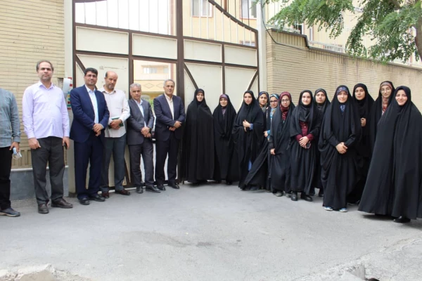 اعزام اردوی جهادی دانشجویان پردیس فاطمه الزهرا(س) به مناطق محروم ورزقان 3