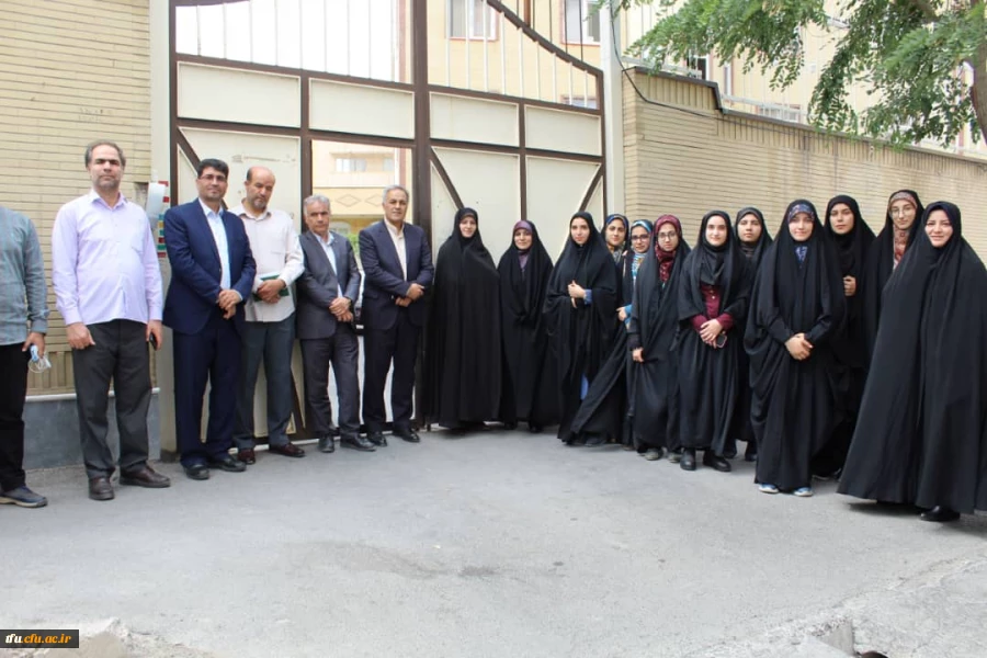 اعزام اردوی جهادی دانشجویان پردیس فاطمه الزهرا(س) به مناطق محروم ورزقان 3