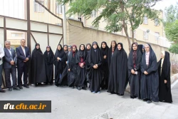 اعزام اردوی جهادی دانشجویان پردیس فاطمه الزهرا(س) به مناطق محروم ورزقان 4