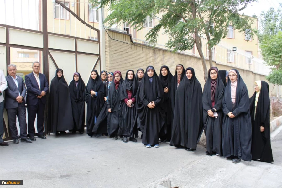 اعزام اردوی جهادی دانشجویان پردیس فاطمه الزهرا(س) به مناطق محروم ورزقان 4