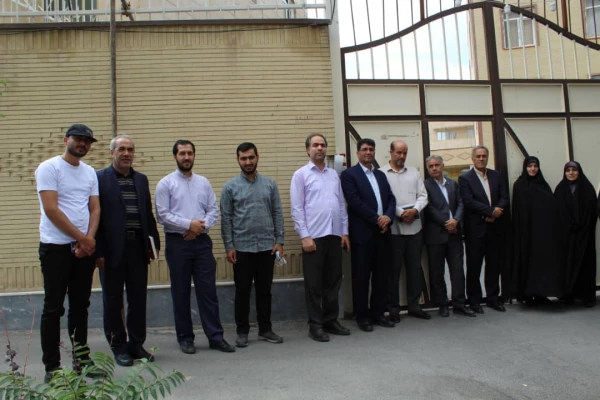 اعزام اردوی جهادی دانشجویان پردیس فاطمه الزهرا(س) به مناطق محروم ورزقان 5