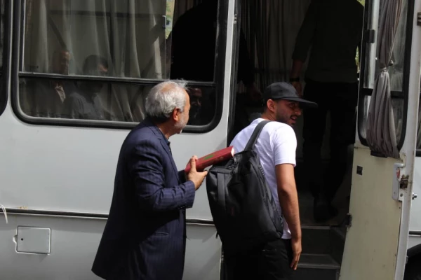 اعزام اردوی جهادی دانشجویان پردیس فاطمه الزهرا(س) به مناطق محروم ورزقان 7