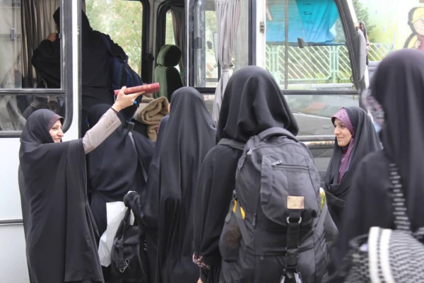 اعزام اردوی جهادی دانشجویان پردیس فاطمه الزهرا(س) به مناطق محروم ورزقان 8