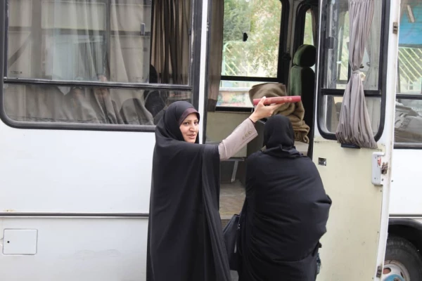 اعزام اردوی جهادی دانشجویان پردیس فاطمه الزهرا(س) به مناطق محروم ورزقان 9