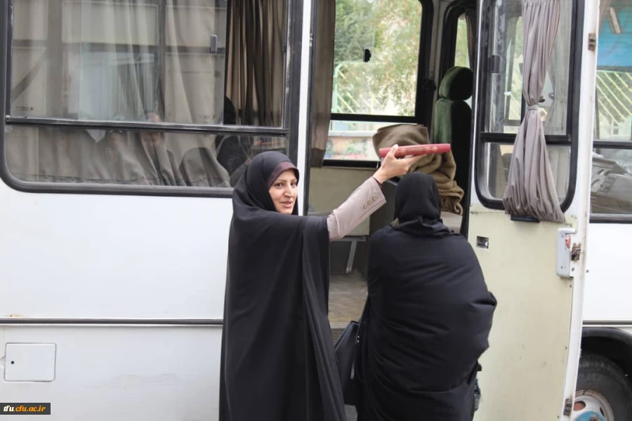 اعزام اردوی جهادی دانشجویان پردیس فاطمه الزهرا(س) به مناطق محروم ورزقان 9