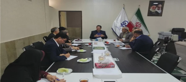 در محل دفتر مدیریت امور پردیسهای استانی دانشگاه فرهنگیان آذربایجان شرقی برگزار شد:

جلسه معاونت آموزشی و تحصیلات تکمیلی دانشگاه فرهنگیان با هیئت رئیسه استانی 2