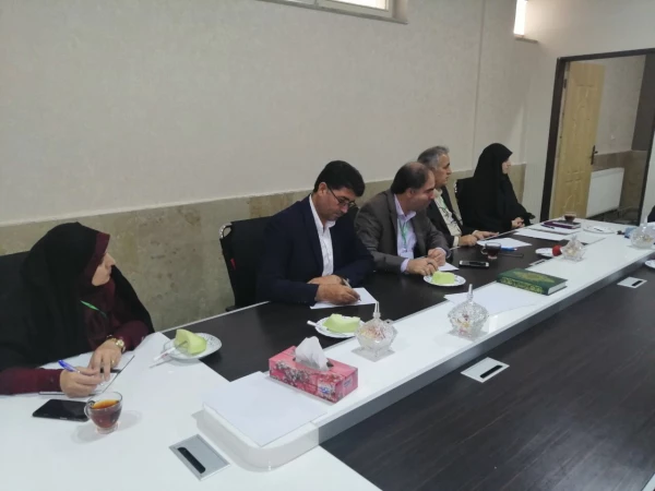 در محل دفتر مدیریت امور پردیسهای استانی دانشگاه فرهنگیان آذربایجان شرقی برگزار شد:

جلسه معاونت آموزشی و تحصیلات تکمیلی دانشگاه فرهنگیان با هیئت رئیسه استانی 2