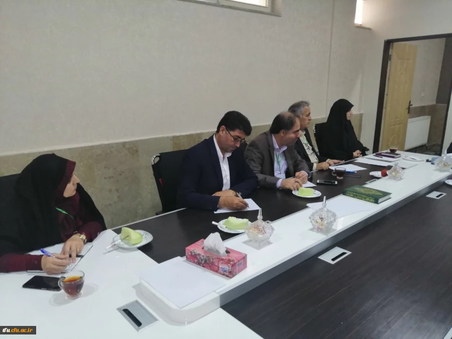 در محل دفتر مدیریت امور پردیسهای استانی دانشگاه فرهنگیان آذربایجان شرقی برگزار شد:

جلسه معاونت آموزشی و تحصیلات تکمیلی دانشگاه فرهنگیان با هیئت رئیسه استانی 2