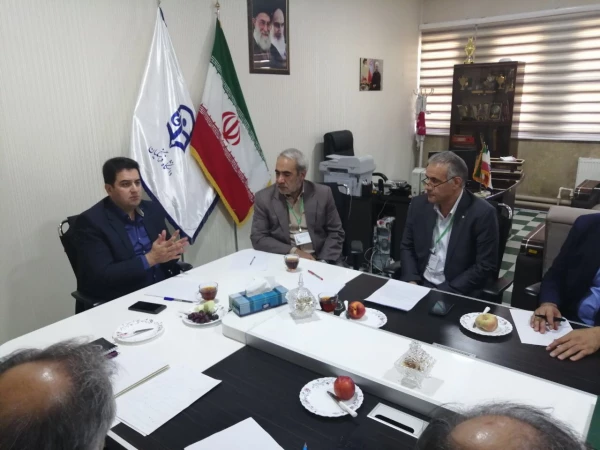 در محل دفتر مدیریت امور پردیسهای استانی دانشگاه فرهنگیان آذربایجان شرقی برگزار شد:

جلسه معاونت آموزشی و تحصیلات تکمیلی دانشگاه فرهنگیان با هیئت رئیسه استانی 3