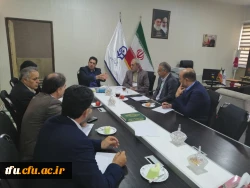 در محل دفتر مدیریت امور پردیسهای استانی دانشگاه فرهنگیان آذربایجان شرقی برگزار شد:

جلسه معاونت آموزشی و تحصیلات تکمیلی دانشگاه فرهنگیان با هیئت رئیسه استانی 4