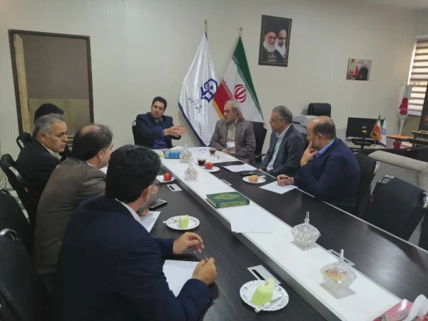 در محل دفتر مدیریت امور پردیسهای استانی دانشگاه فرهنگیان آذربایجان شرقی برگزار شد:

جلسه معاونت آموزشی و تحصیلات تکمیلی دانشگاه فرهنگیان با هیئت رئیسه استانی 4