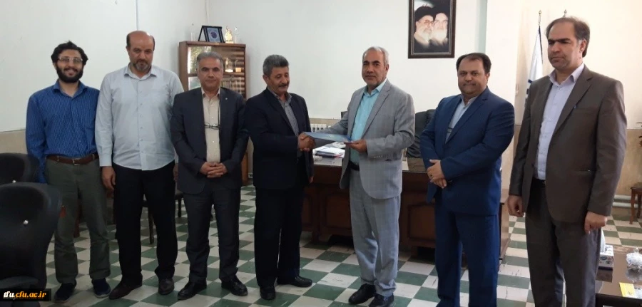 انتصاب دکتر رحمان بدری به عنوان سرپرست جدید پردیس علامه امینی(رض) تبریز 3