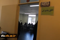 آغاز مصاحبه پذیرفته شدگان دانشگاه فرهنگیان پردیس فاطمه الزهرا(س) تبریز 3