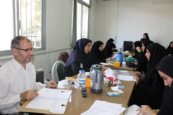 آغاز مصاحبه پذیرفته شدگان دانشگاه فرهنگیان پردیس فاطمه الزهرا(س) تبریز 4