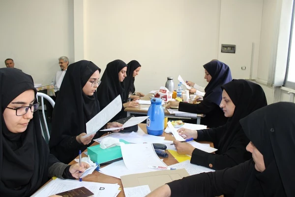 آغاز مصاحبه پذیرفته شدگان دانشگاه فرهنگیان پردیس فاطمه الزهرا(س) تبریز 5