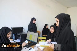 آغاز مصاحبه پذیرفته شدگان دانشگاه فرهنگیان پردیس فاطمه الزهرا(س) تبریز 6