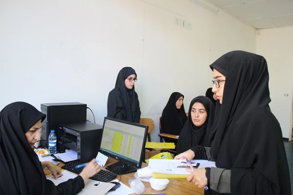 آغاز مصاحبه پذیرفته شدگان دانشگاه فرهنگیان پردیس فاطمه الزهرا(س) تبریز 6