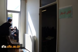 آغاز مصاحبه پذیرفته شدگان دانشگاه فرهنگیان پردیس فاطمه الزهرا(س) تبریز 7