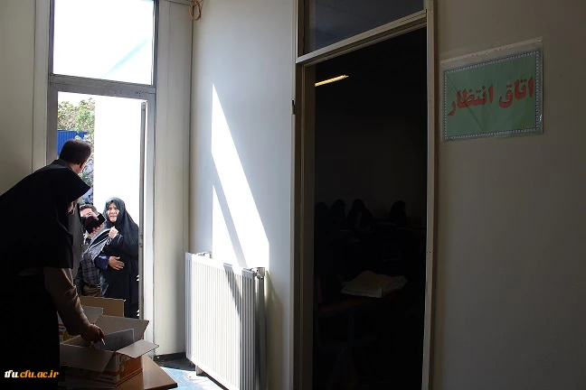 آغاز مصاحبه پذیرفته شدگان دانشگاه فرهنگیان پردیس فاطمه الزهرا(س) تبریز 7